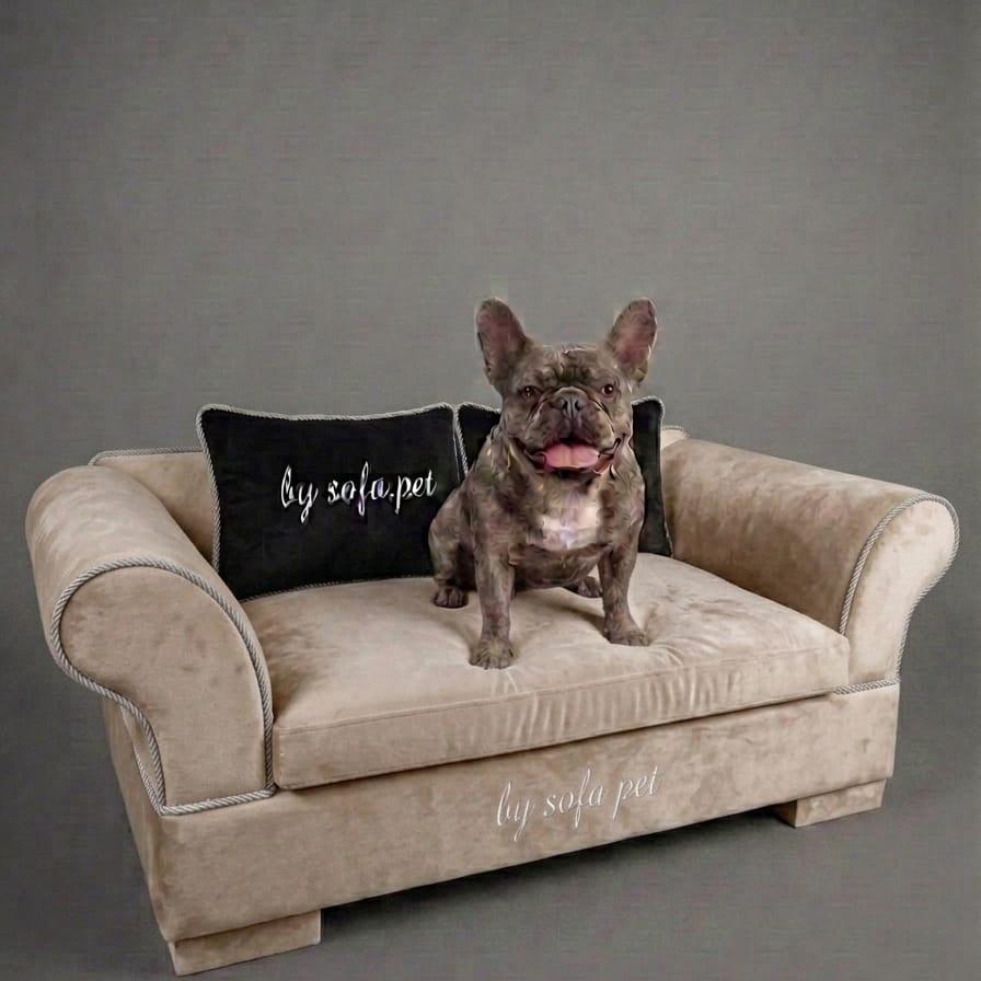 The Aspen Velvet Sofa