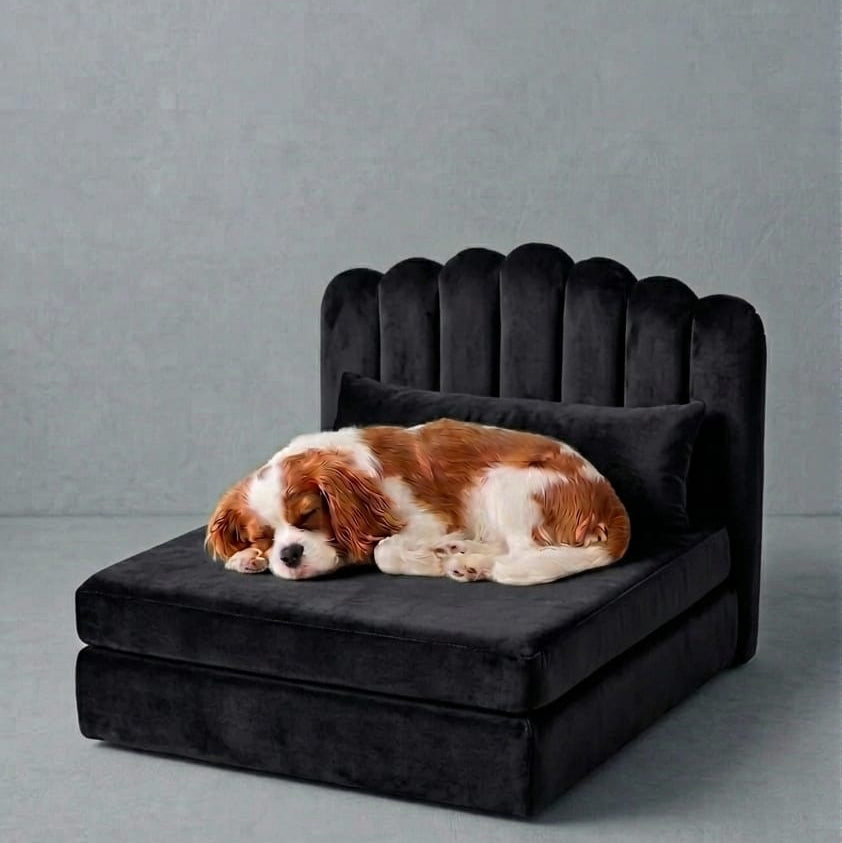 The Manhattan Velvet Bed