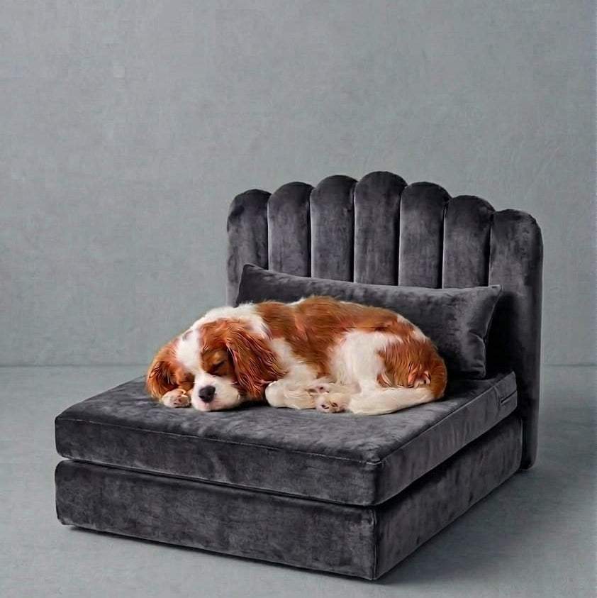 The Manhattan Velvet Bed