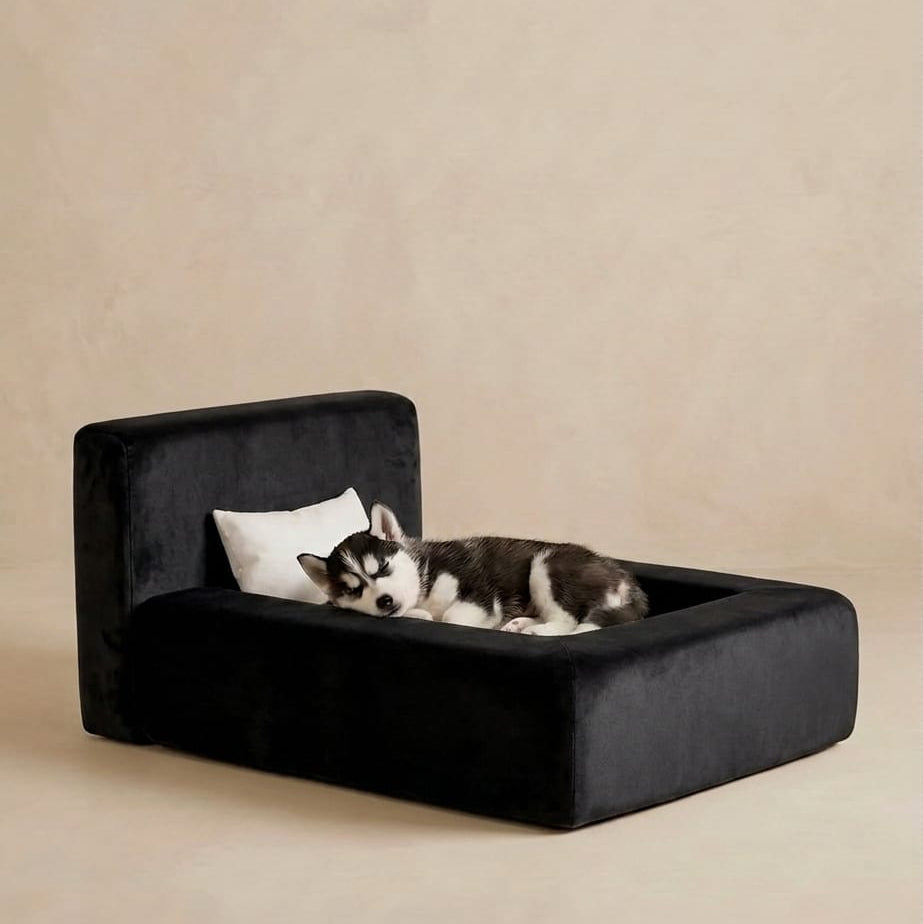 The Chelsea Velvet Bed