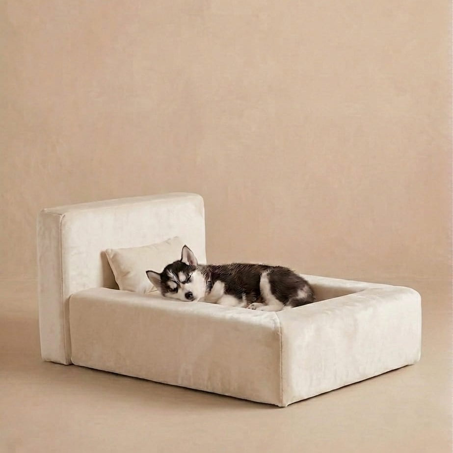 The Chelsea Velvet Bed