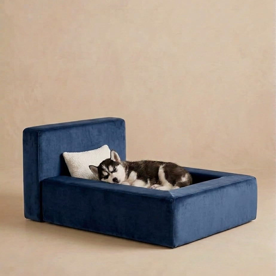 The Chelsea Velvet Bed