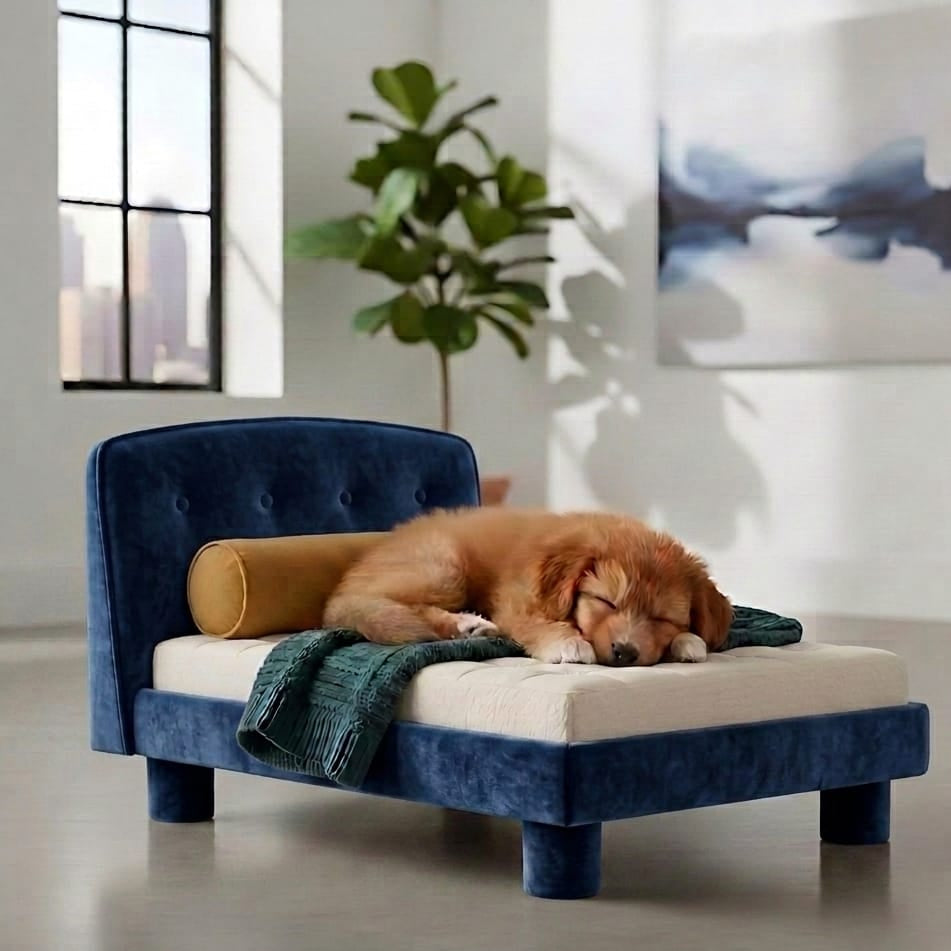 The Milano Velvet Sofa