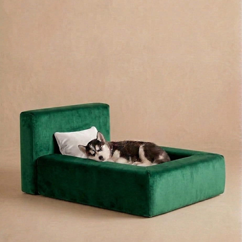 The Chelsea Velvet Bed