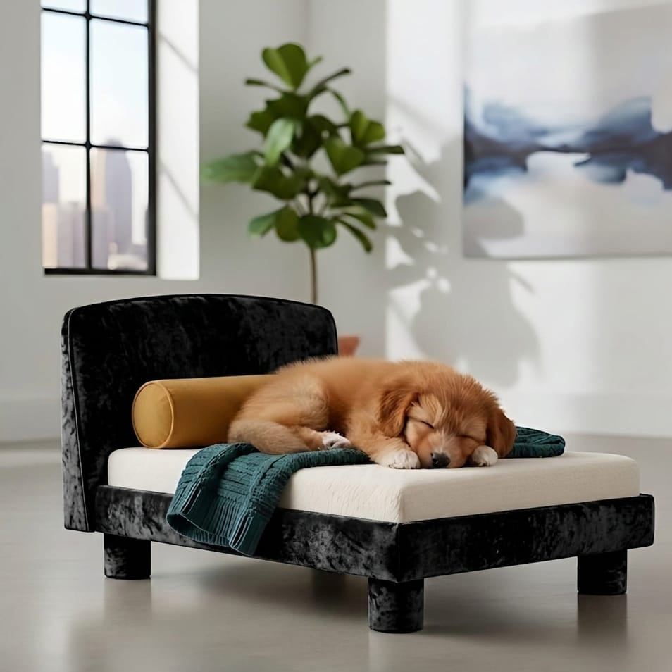 The Milano Velvet Sofa
