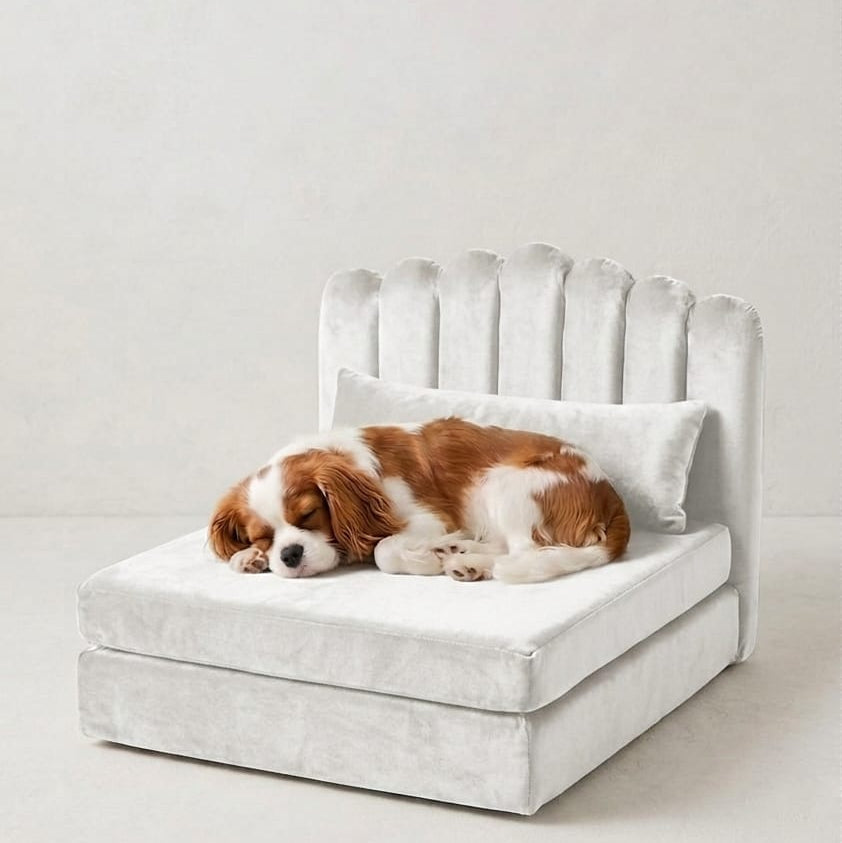 The Manhattan Velvet Bed
