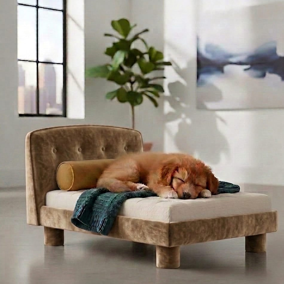 The Milano Velvet Sofa