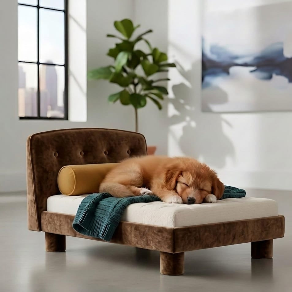 The Milano Velvet Sofa