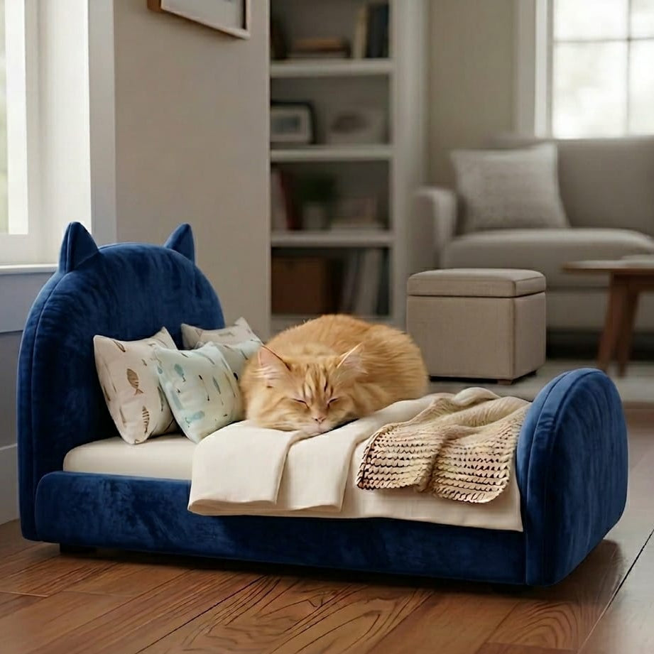 The Persian Velvet Bed