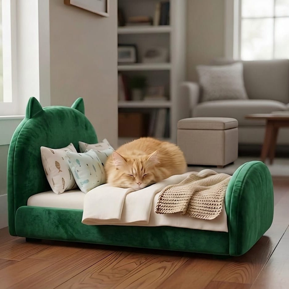 The Persian Velvet Bed