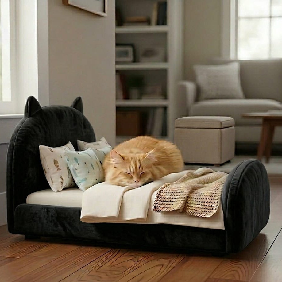 The Persian Velvet Bed