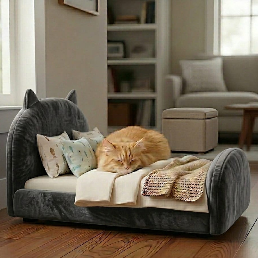 The Persian Velvet Bed