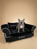 The Aspen Velvet Sofa