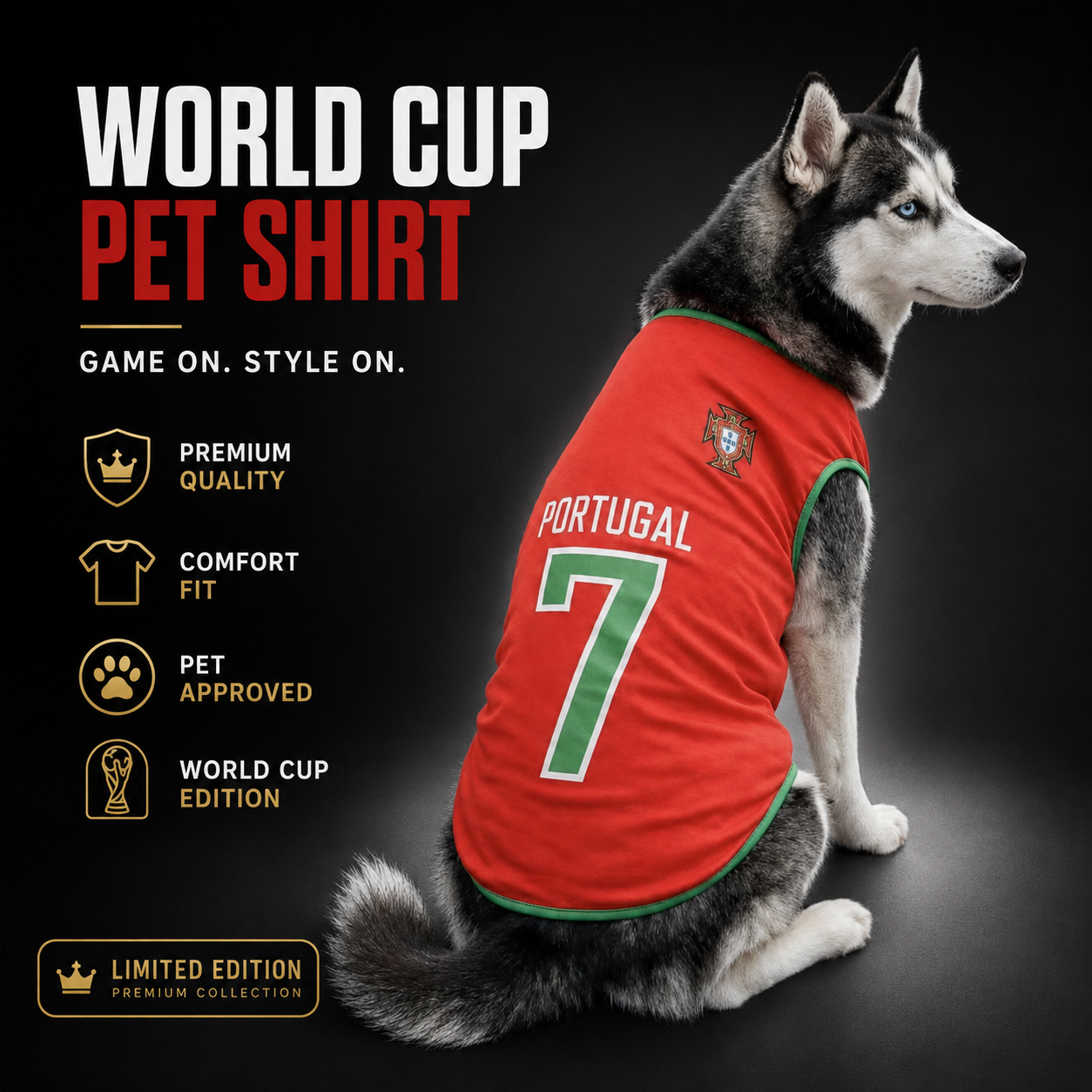 World cup Portugal NO.7