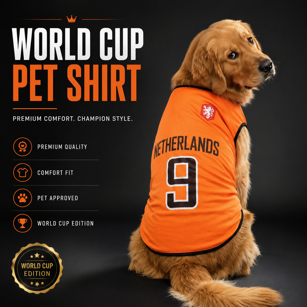 World cup Netherland NO.9