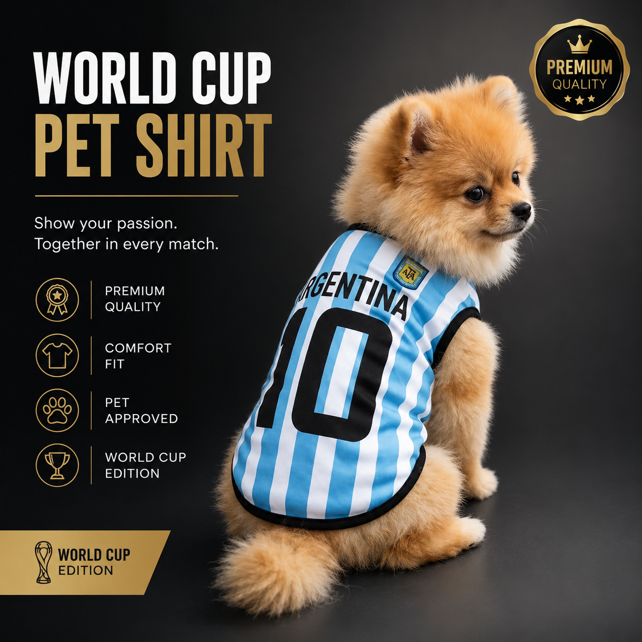 World cup Argentina no. 10