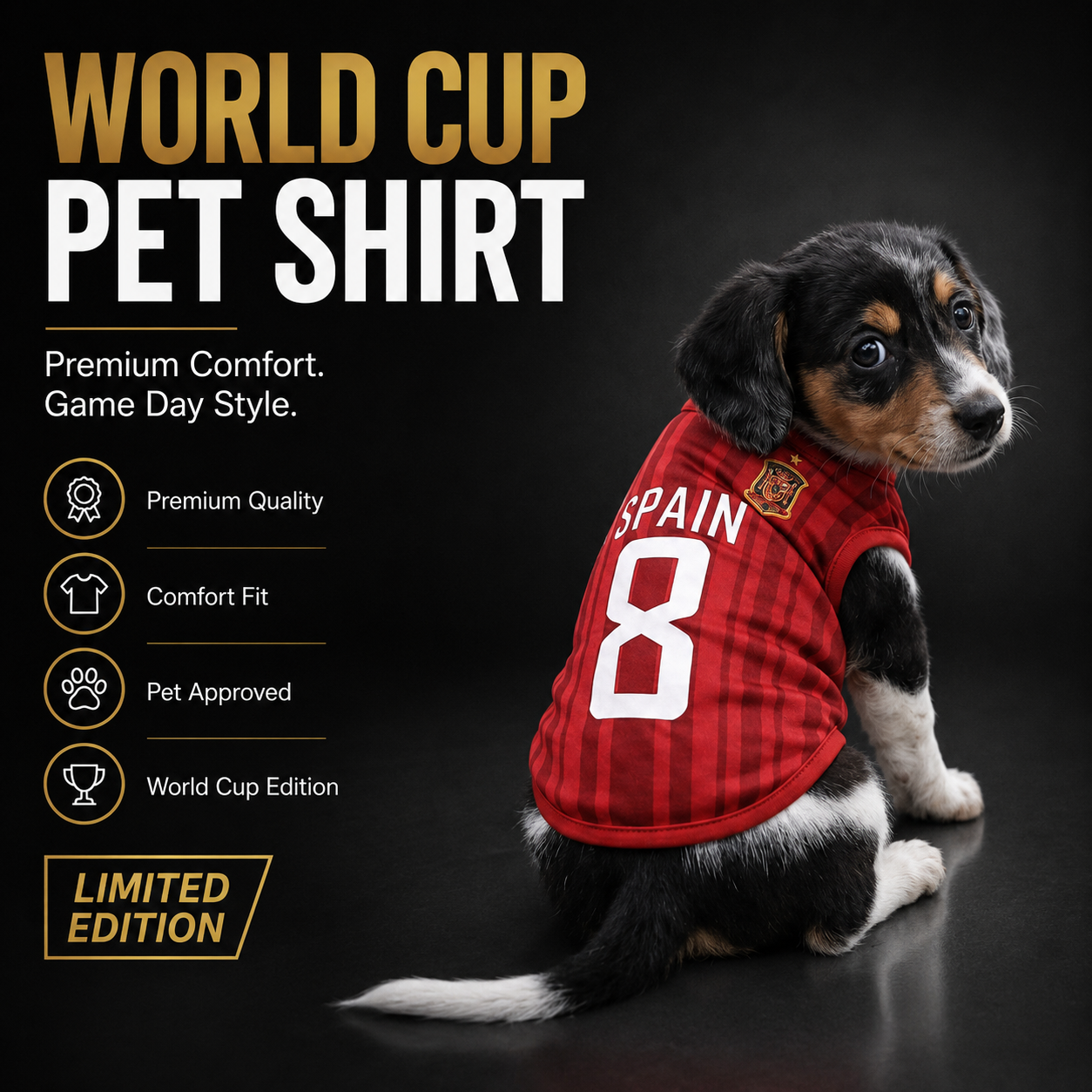 World cup Spain no. 8
