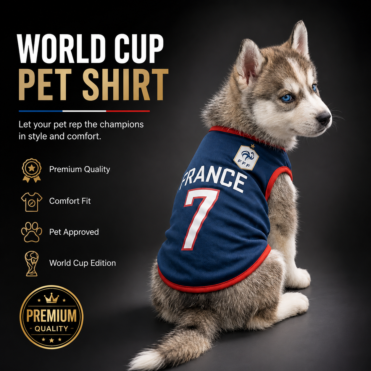 World cup France NO.7