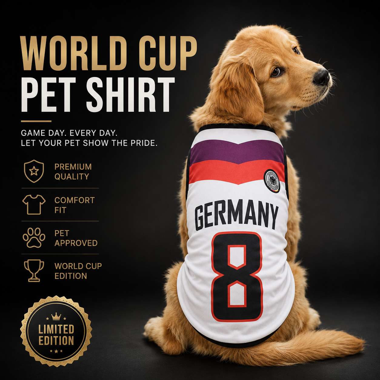 World cup Germany no.8