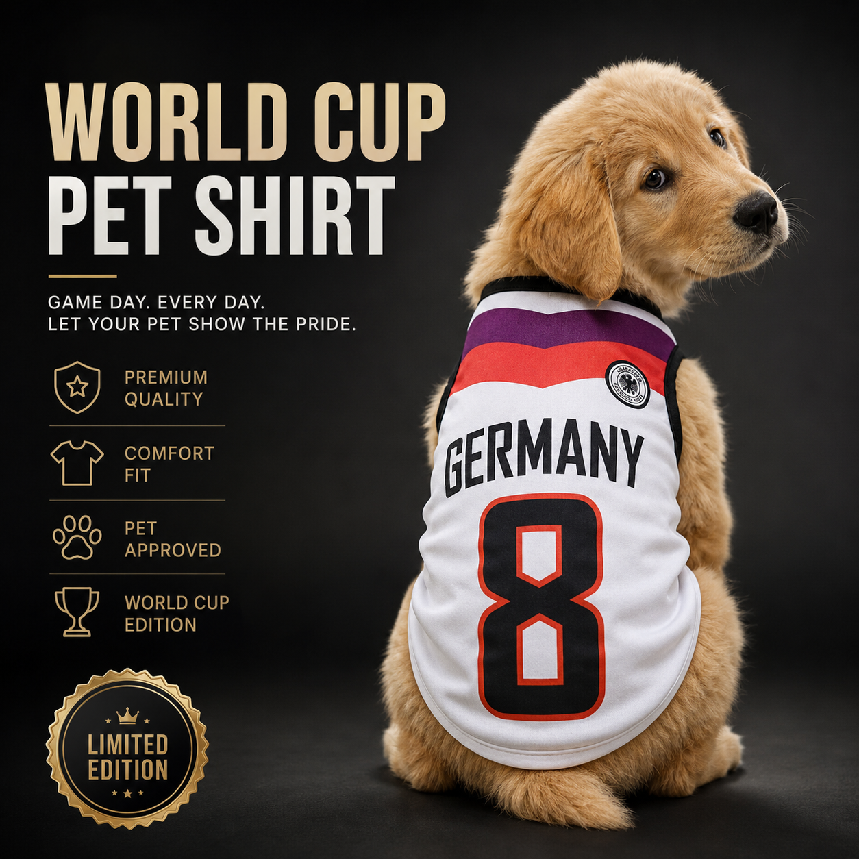 World cup Germany no.8