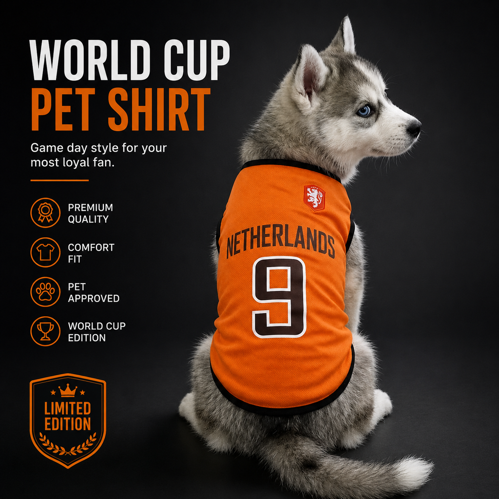World cup Netherland NO.9