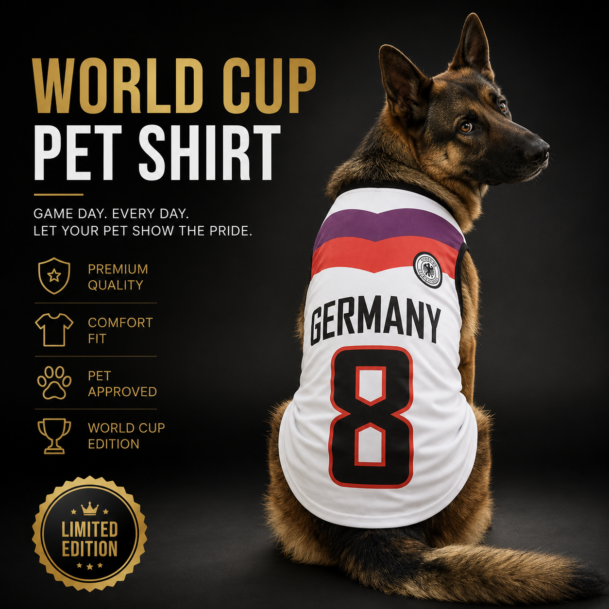 World cup Germany no.8