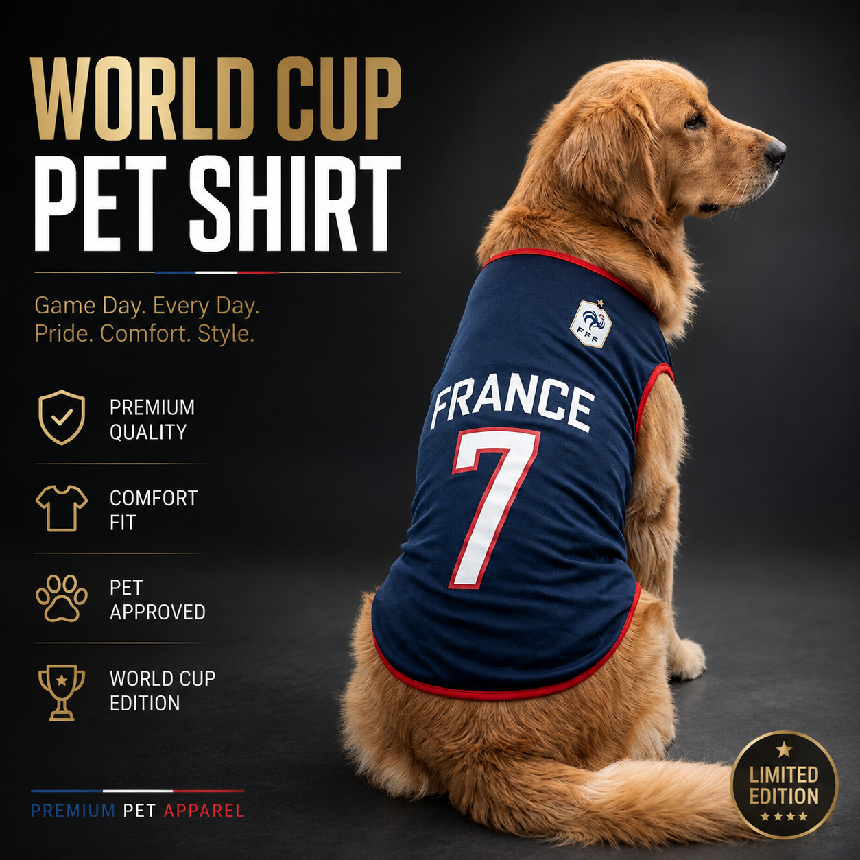 World cup France NO.7