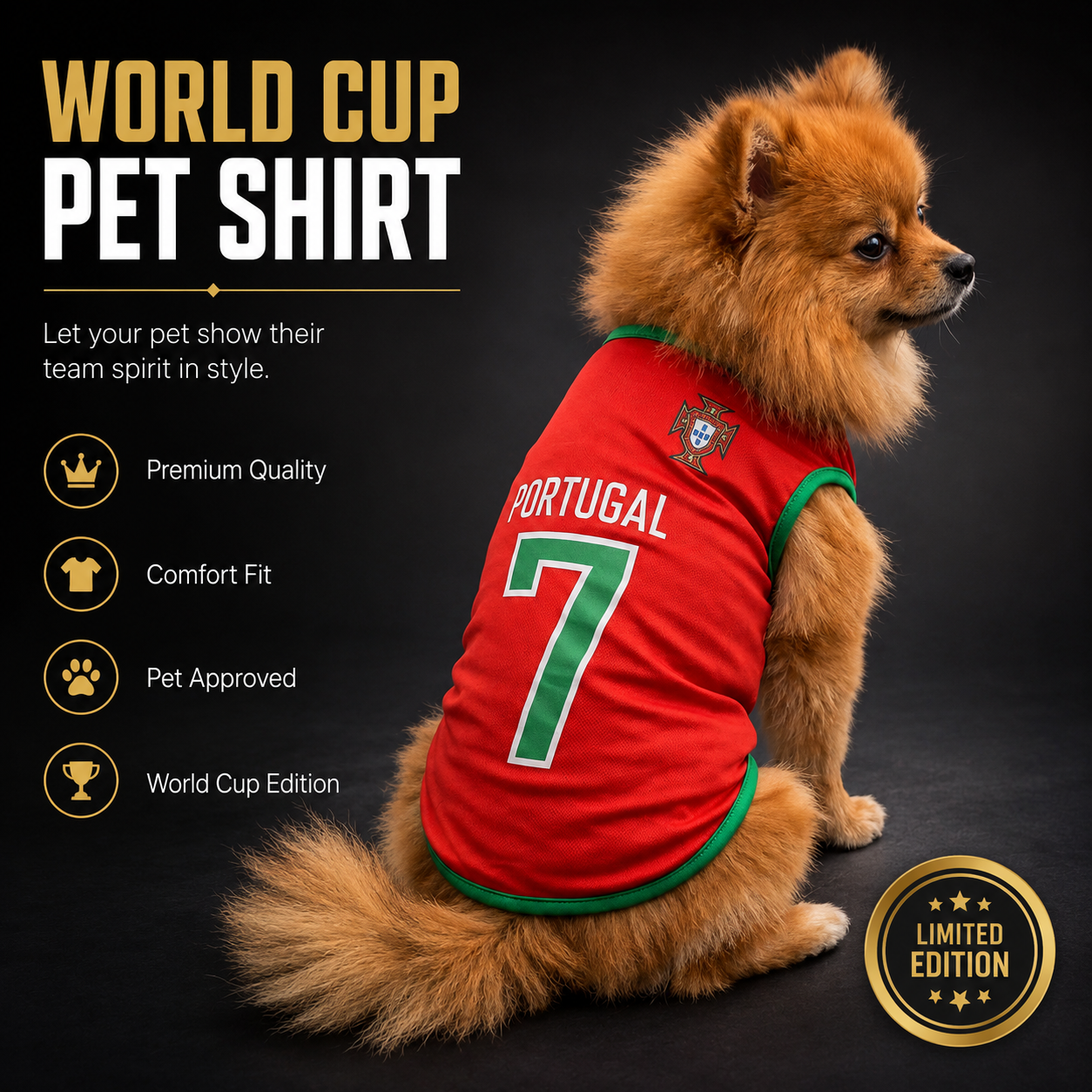 World cup Portugal NO.7