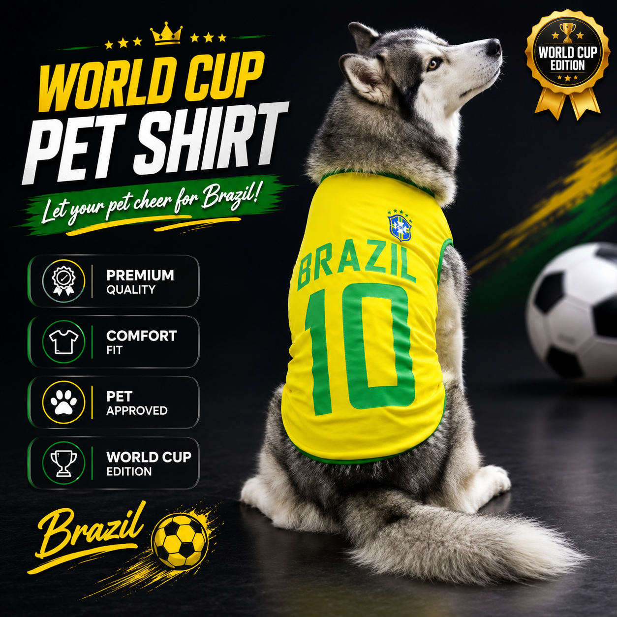 World cup Brazil no.10