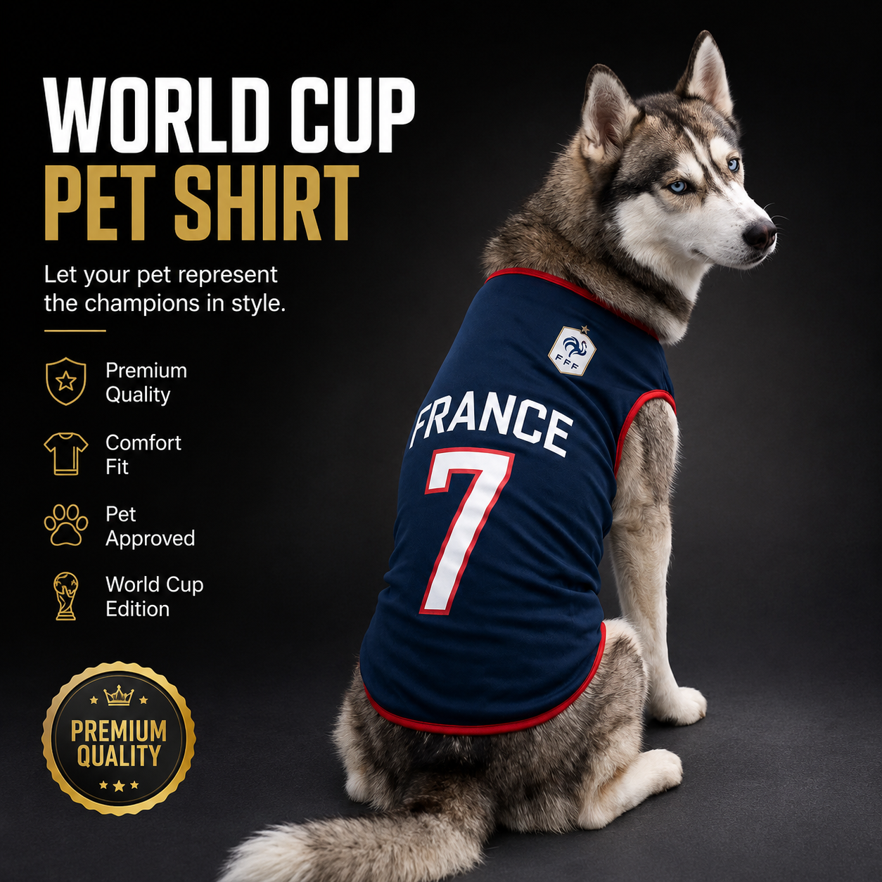 World cup France NO.7