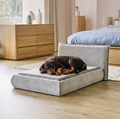 The Verona Velvet Bed