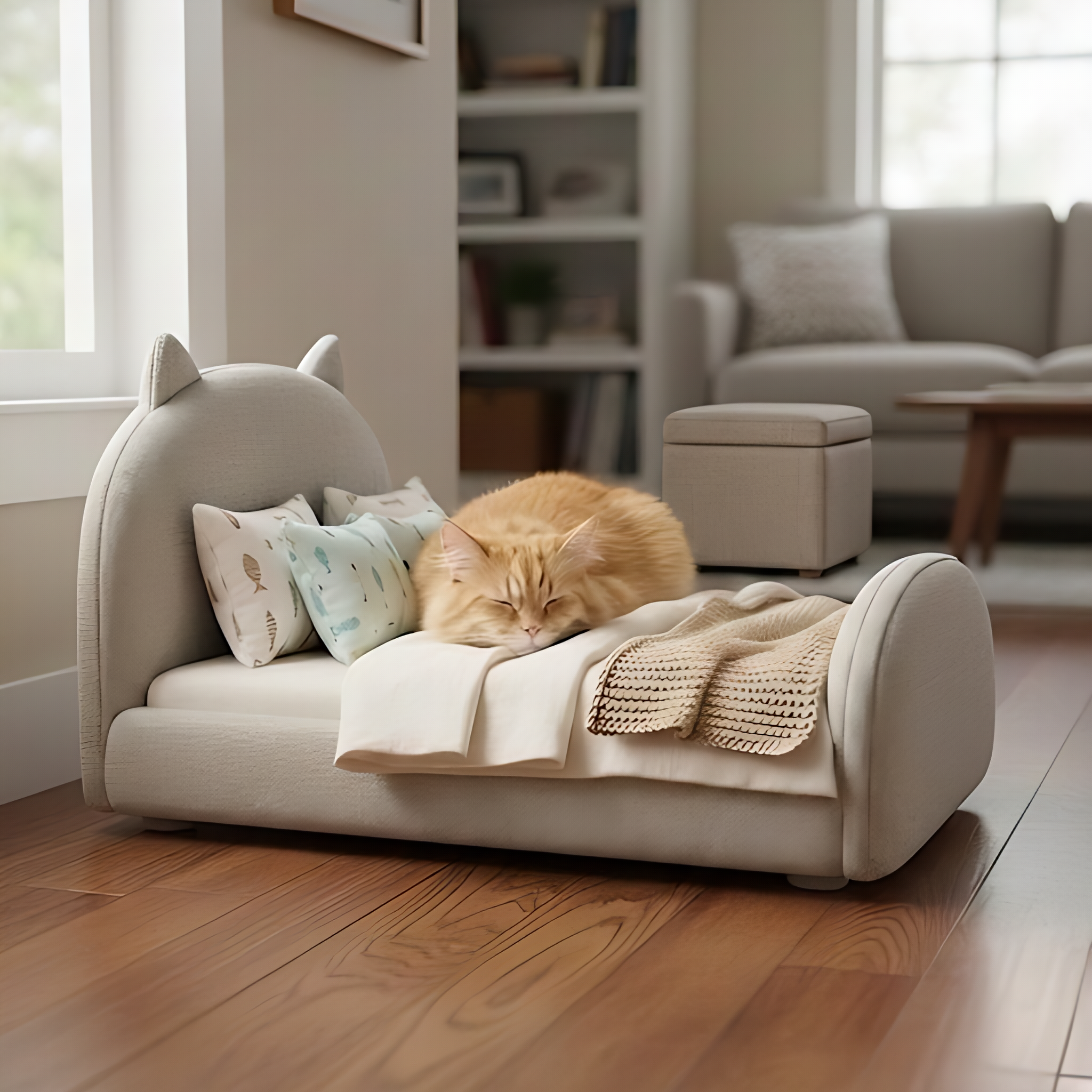 The Persian Velvet Bed