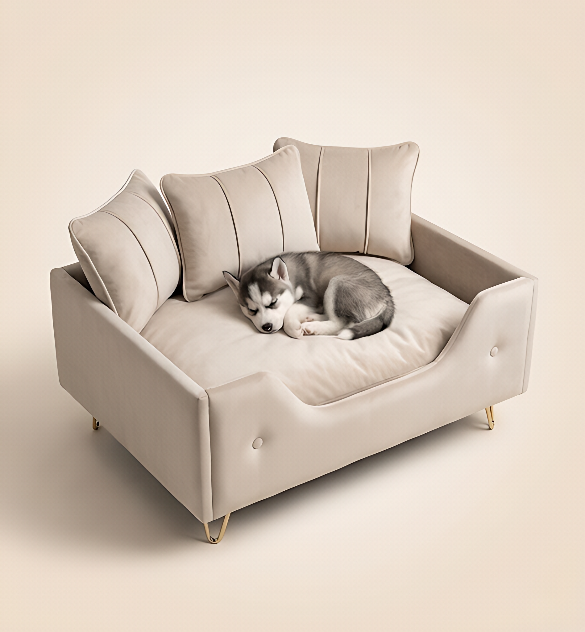 The Marquis Velvet bed
