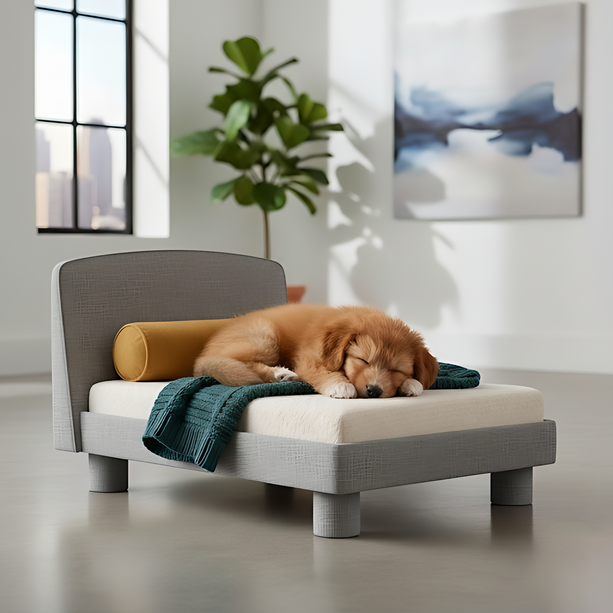 The Milano Velvet Sofa