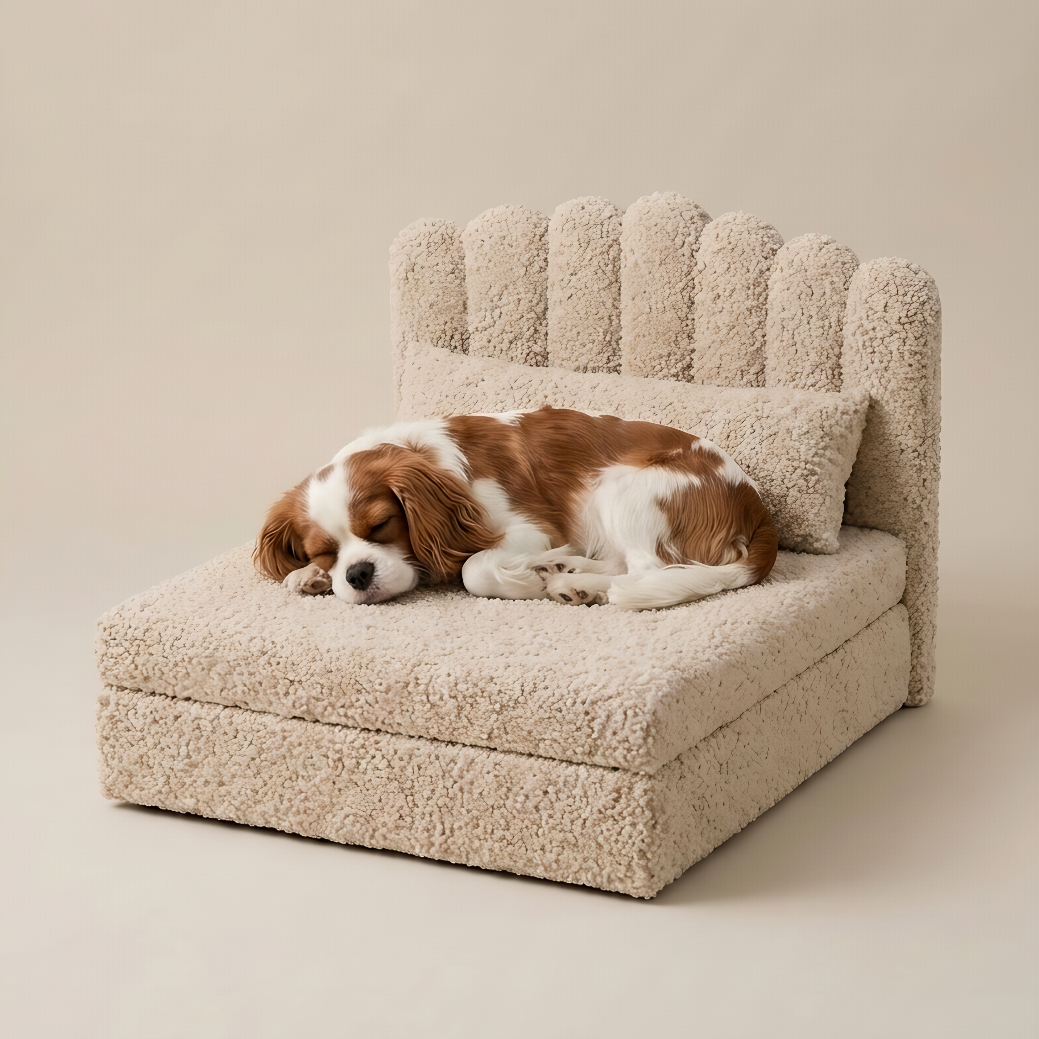 The Manhattan Velvet Bed