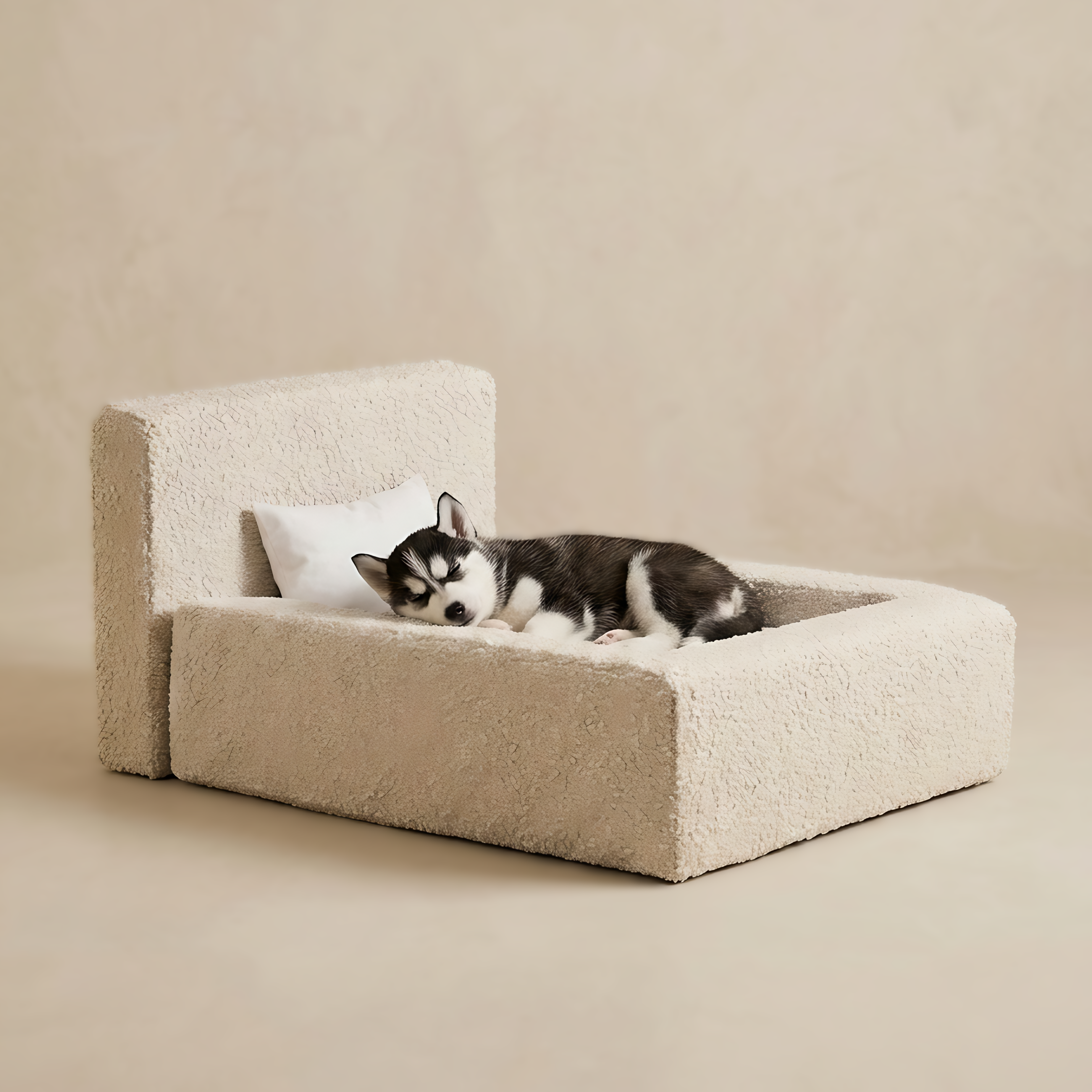 The Chelsea Velvet Bed